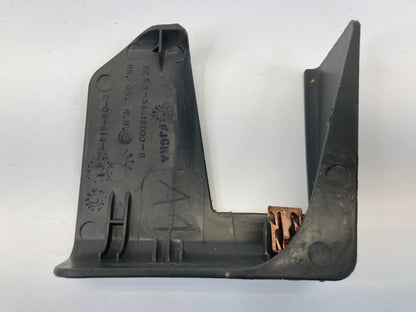 2006-2012 FORD FUSION FRONT SEAT TRACK RAIL COVER TRIM BLACK OEM
