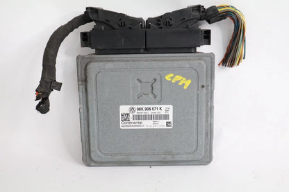 2014 2015 VOLKSWAGEN PASSAT 1.8L ENGINE CONTROL MODULE COMPUTER ECM 06K906071K