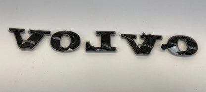2004-2010 VOLVO S40 2.4I REAR TRUNK LID EMBLEM LOGO NAMEPLATE SET OEM