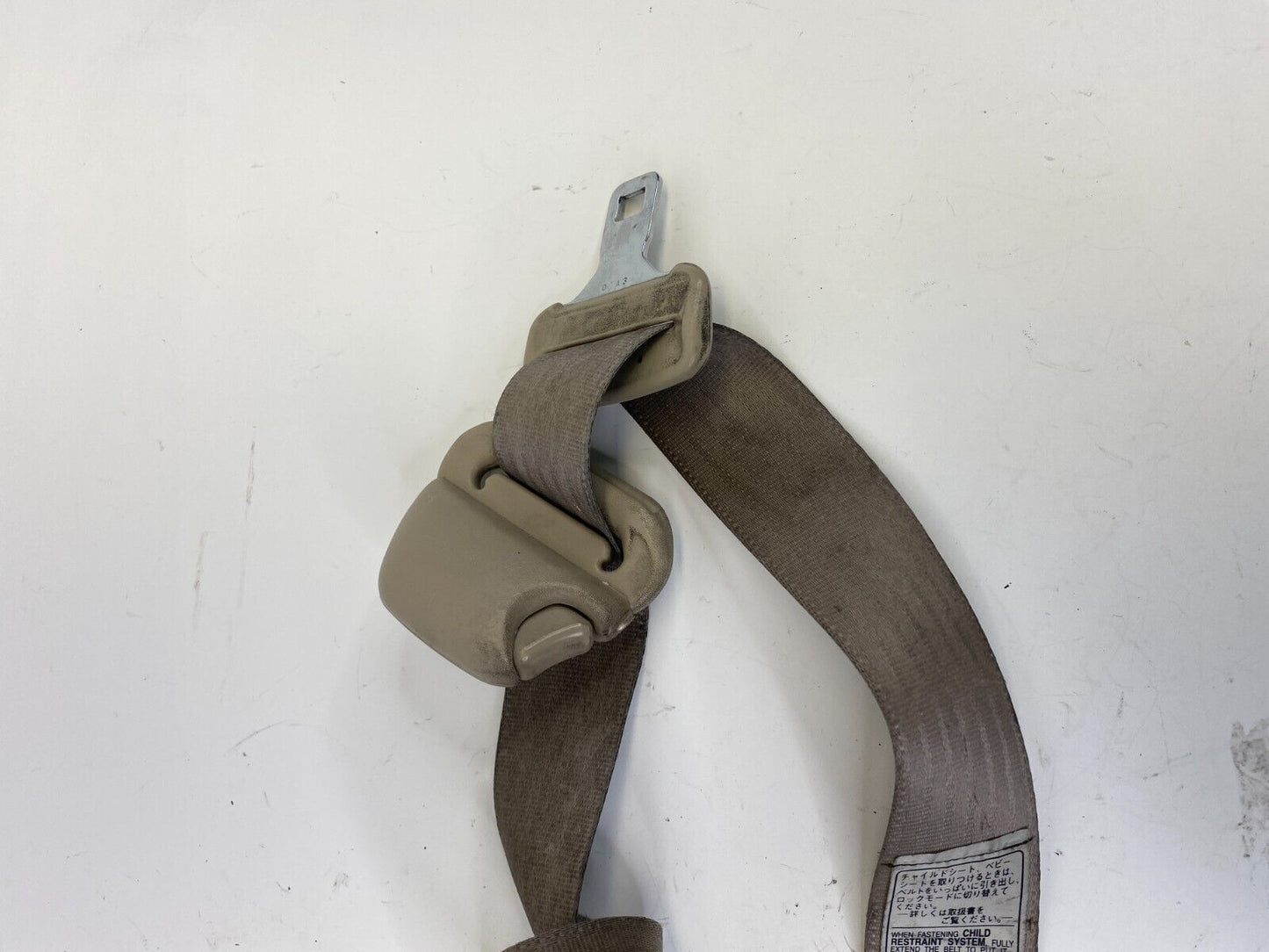 1999-2001 Lexus ES300 Front Right Passenger Seat Belt Retractor Assembly OEM