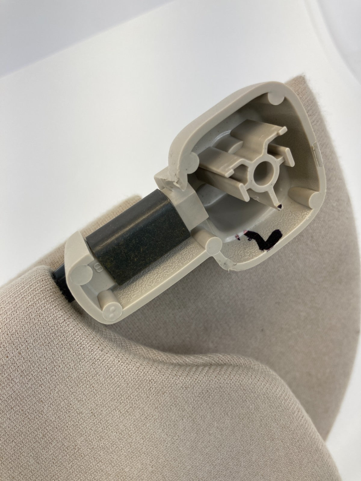 1998-2002 Lincoln Town Car Left Side Sunvisor Sun Visor Shade W /Light & Mirror