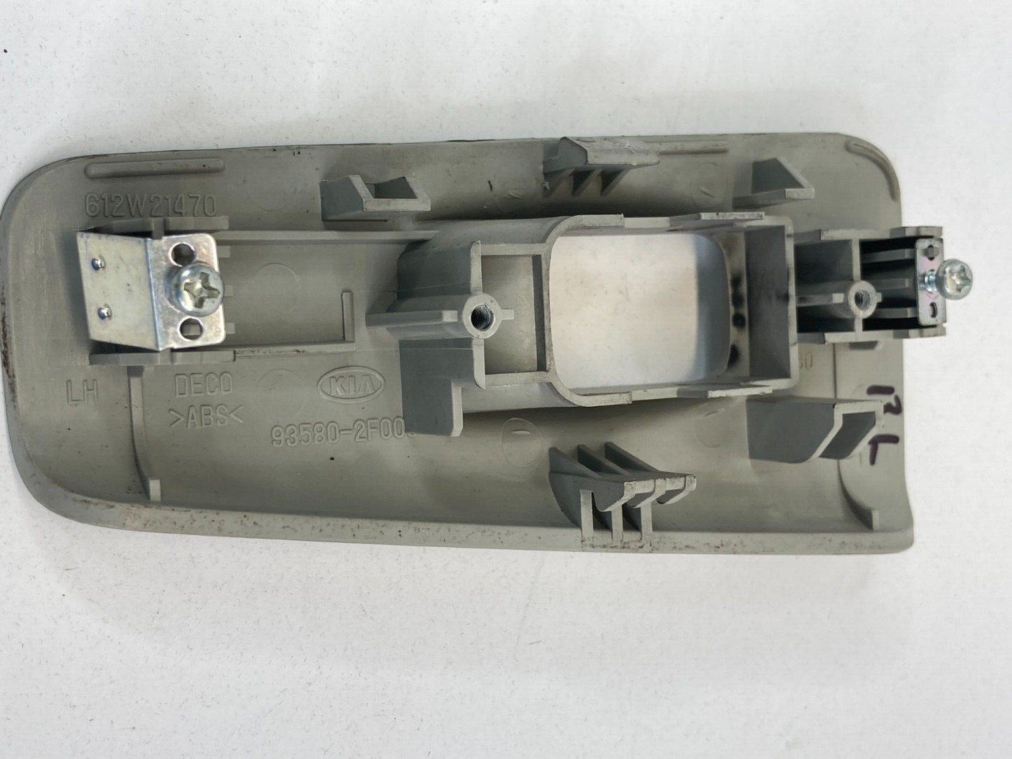 2004-2009 Kia Spectra Rear Left Inner Door Window Switch Cover Bezel 93580-2F00