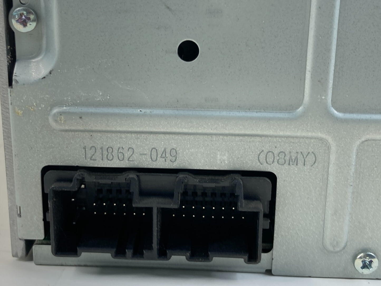 2008 08 Chevrolet Impala Radio Receiver AM/FM CD Disc Player 25887147