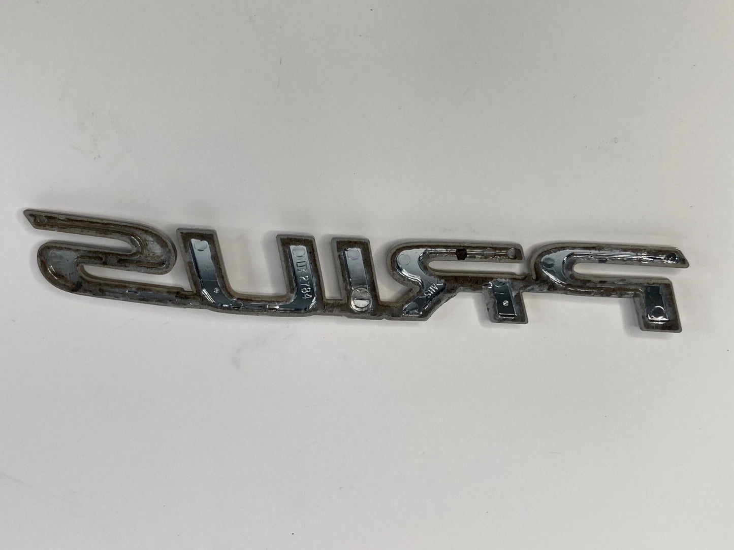 2004-2009 TOYOTA PRIUS REAR TRUNK EMBLEM BADGE LOGO LETTERS SYMBOL CHROME OEM