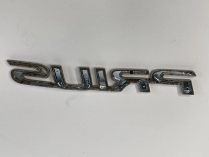 2004-2009 TOYOTA PRIUS REAR TRUNK EMBLEM BADGE LOGO LETTERS SYMBOL CHROME OEM