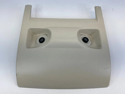 2008-2010 CHRYSLER TOWN & COUNTRY OVERHEAD CONSOLE LIGHT COVER BEZEL 5KR06DW1AA