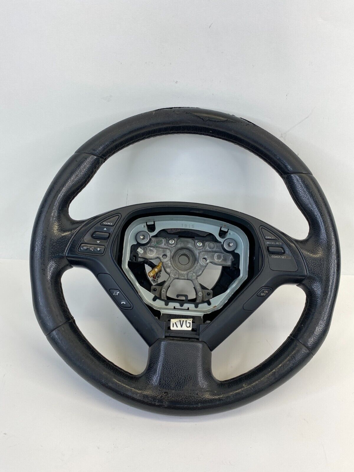 2008-2013 Infiniti G37 Driver Left Steering Wheel w/ Cruise Control OEM