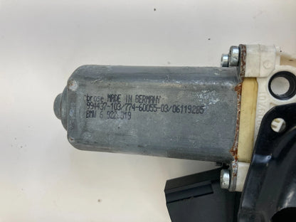 2009 2010 BMW 535i xDrive Rear Left Side Door Power Window Motor w/ Regulator