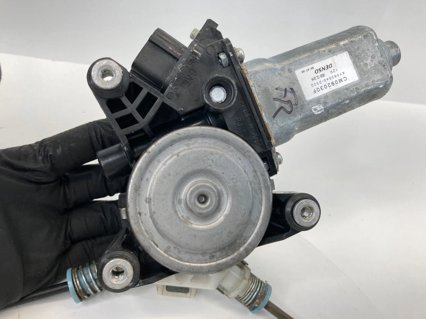 2004-2008 ACURA TL SEDAN FRONT RIGHT SIDE DOOR WINDOW MOTOR W/ REGULATOR OEM