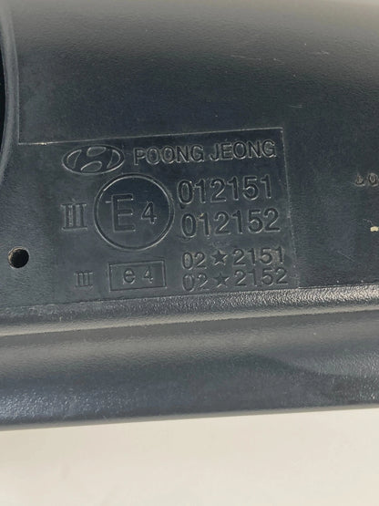 01-06 HYUNDAI ELANTRA LEFT DRIVER SIDE VIEW POWER DOOR MIRROR ASSEMBLY E4012151