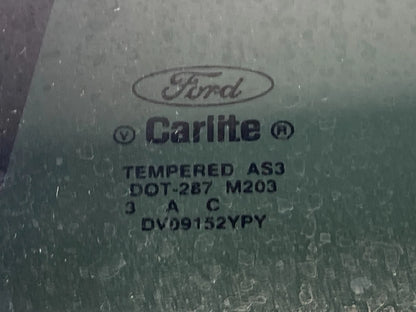 2003 04 05 2006 LINCOLN NAVIGATOR REAR RIGHT BACK DOOR SIDE VENT WINDOW GLASS