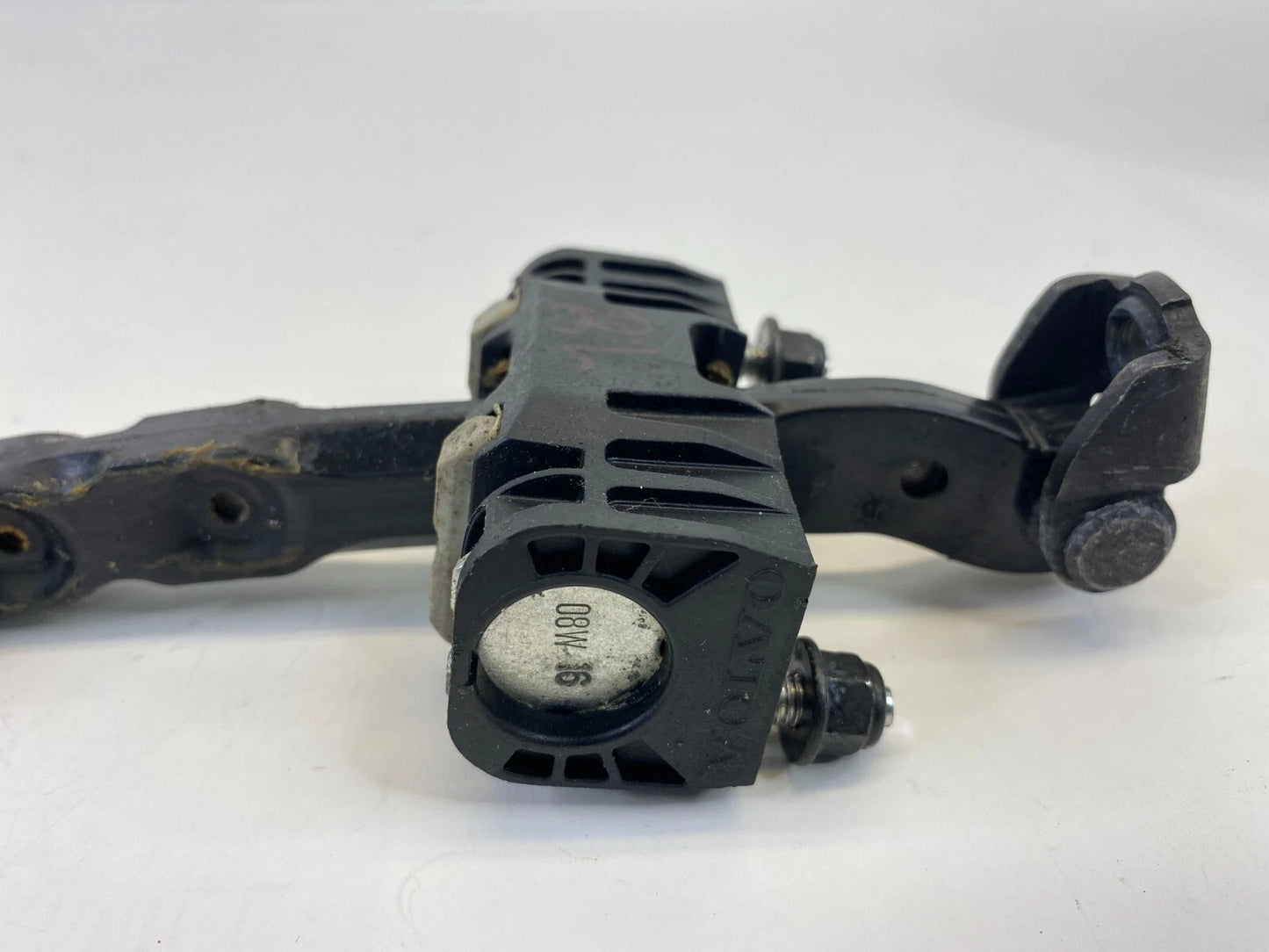 08-16 VOLVO XC70 REAR RIGHT SIDE DOOR CHECK STOPPER HINGE DETENT 31217754 OEM