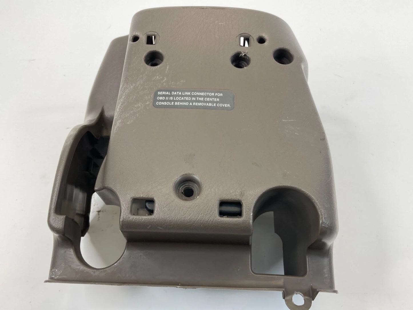 1999-2003 ACURA TL STEERING COLUMN UPPER & LOWER COVER SHROUD TRIM 77350S0KA001