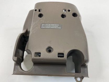 1999-2003 ACURA TL STEERING COLUMN UPPER & LOWER COVER SHROUD TRIM 77350S0KA001