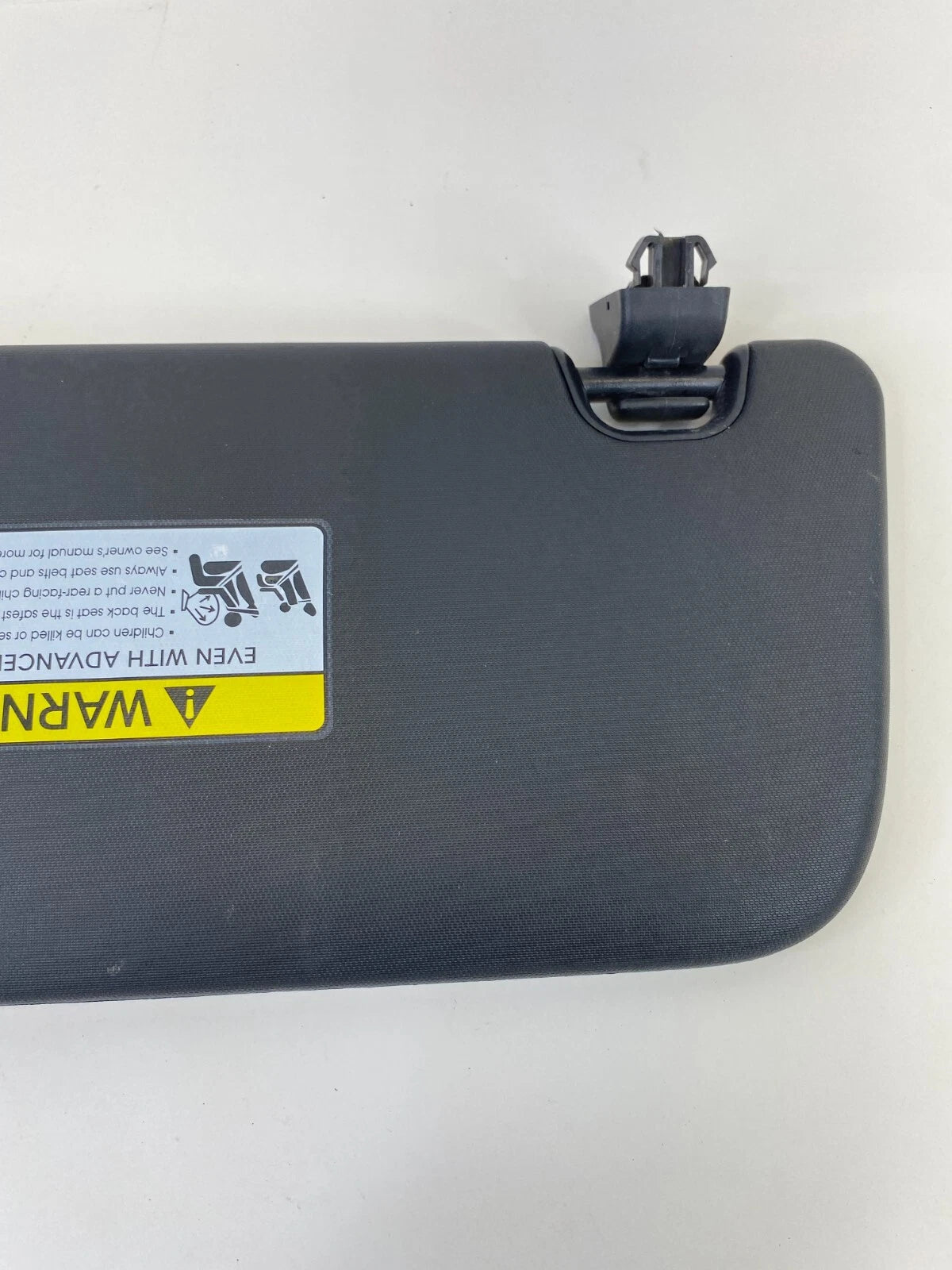 2014-2019 KIA SOUL FRONT RIGHT PASSENGER SIDE SUNVISOR SUN VISOR W/ SUNROOF OEM
