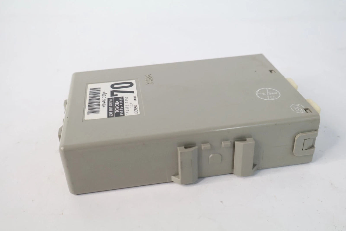 2011-2018 TOYOTA SIENNA SEAT BELT COMPUTER CONTROL MODULE UNIT 89815-47020 OEM