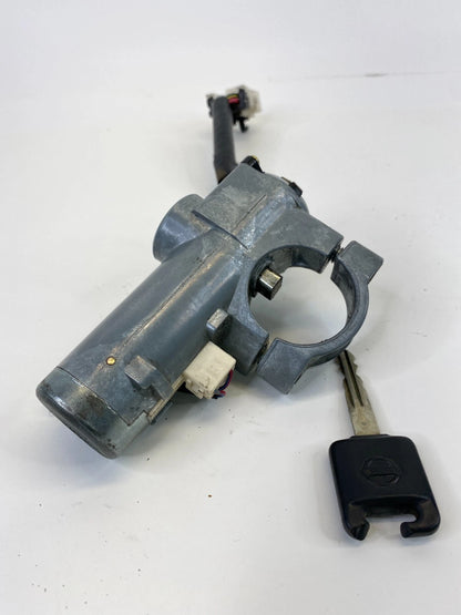 2004 04 Nissan Xterra 3.3L 12V 4WD AT Ignition Switch Lock Cylinder & Key OEM