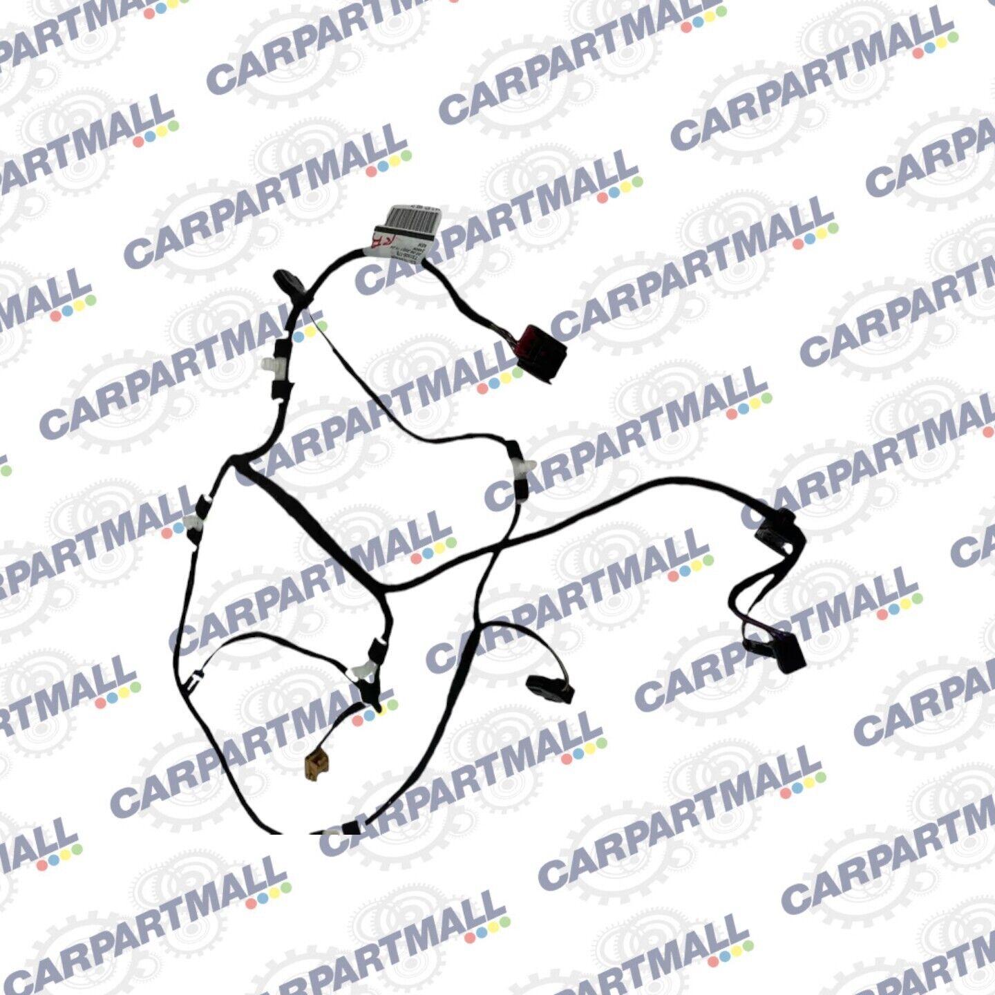 2007-2015 Audi Q7 Rear Right Passenger Side Door Wiring Wire Harness 4L0971693