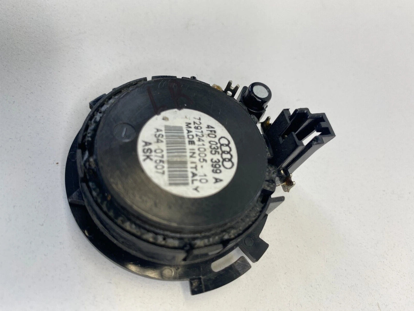 2005-2011 AUDI A6 QUATTRO 06-11 A6 S6 REAR LEFT DOOR SPEAKER TWEETER 4F0035399