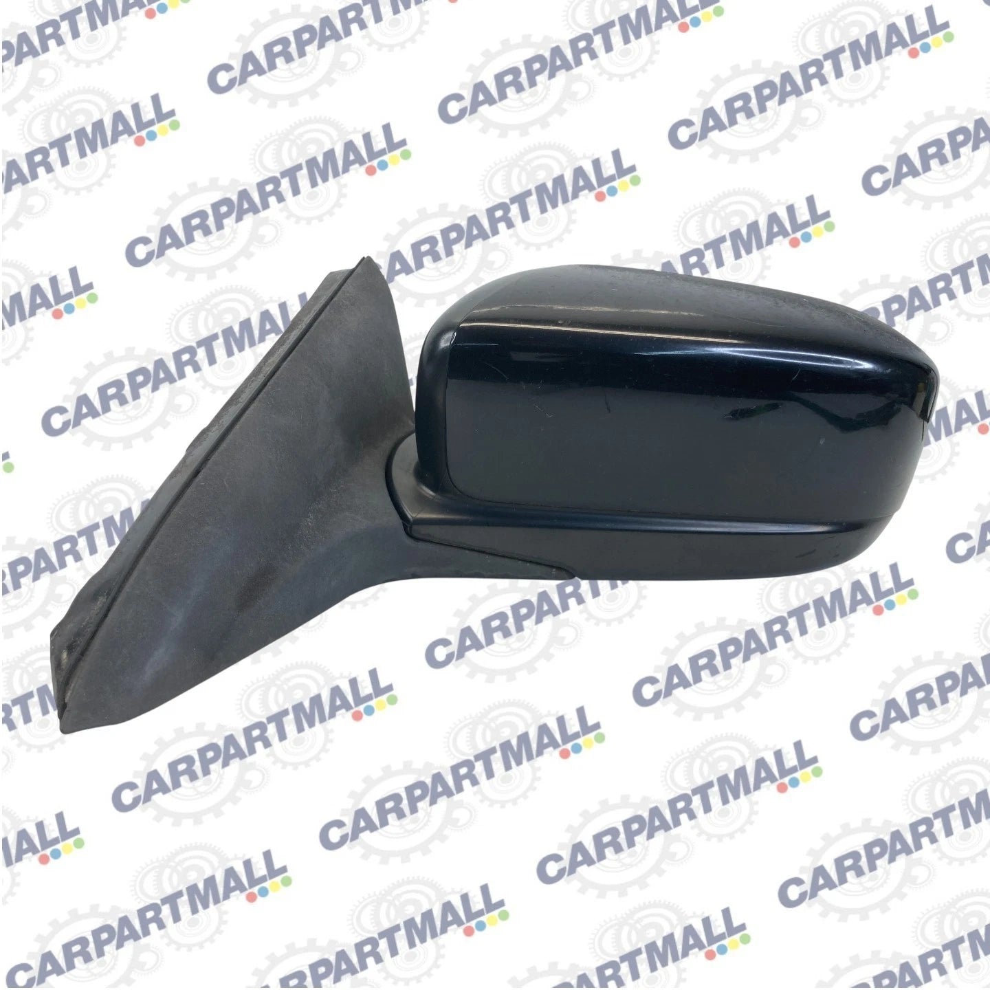03-07 HONDA ACCORD COUPE LEFT DRIVER SIDE POWER VIEW DOOR MIRROR LH BLACK OEM