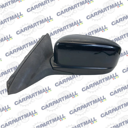 03-07 HONDA ACCORD COUPE LEFT DRIVER SIDE POWER VIEW DOOR MIRROR LH BLACK OEM
