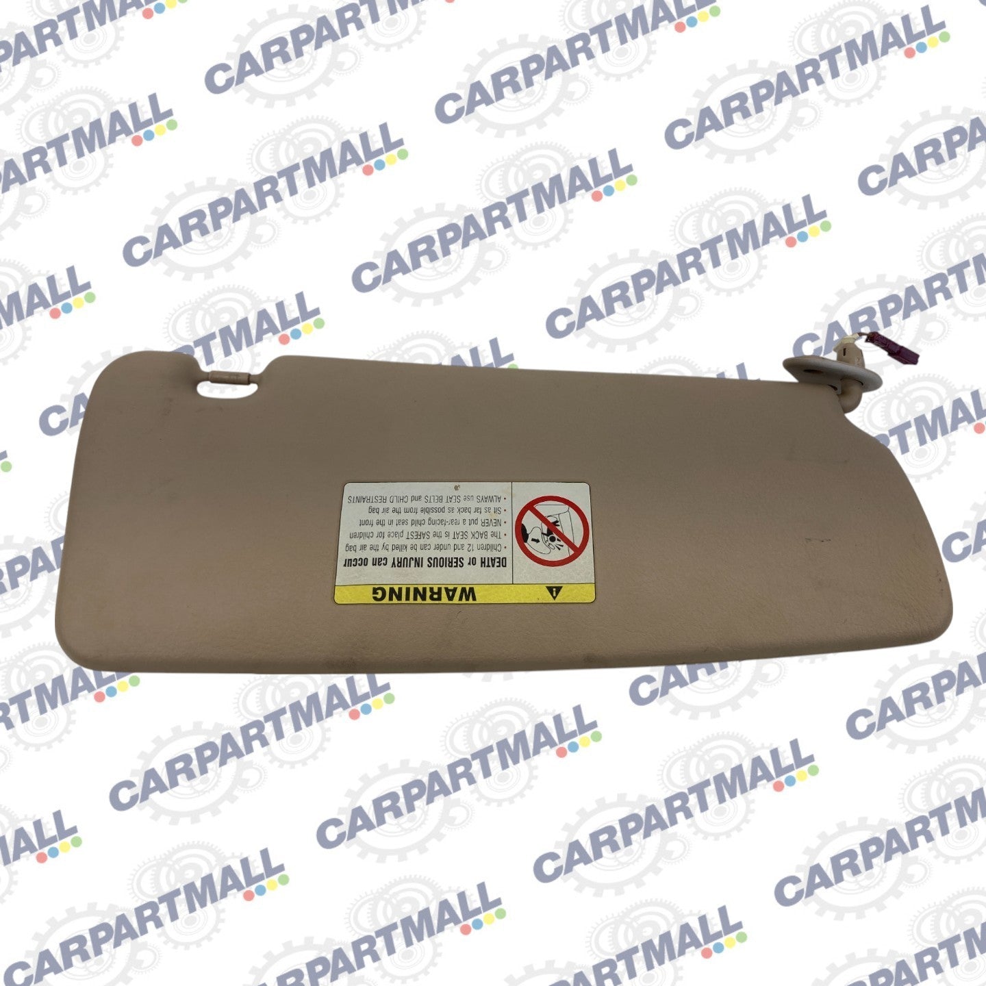 99 00 BMW 323i 01-05 325i Left Driver Side Sunvisor Sun Visor Shade w/ Mirror