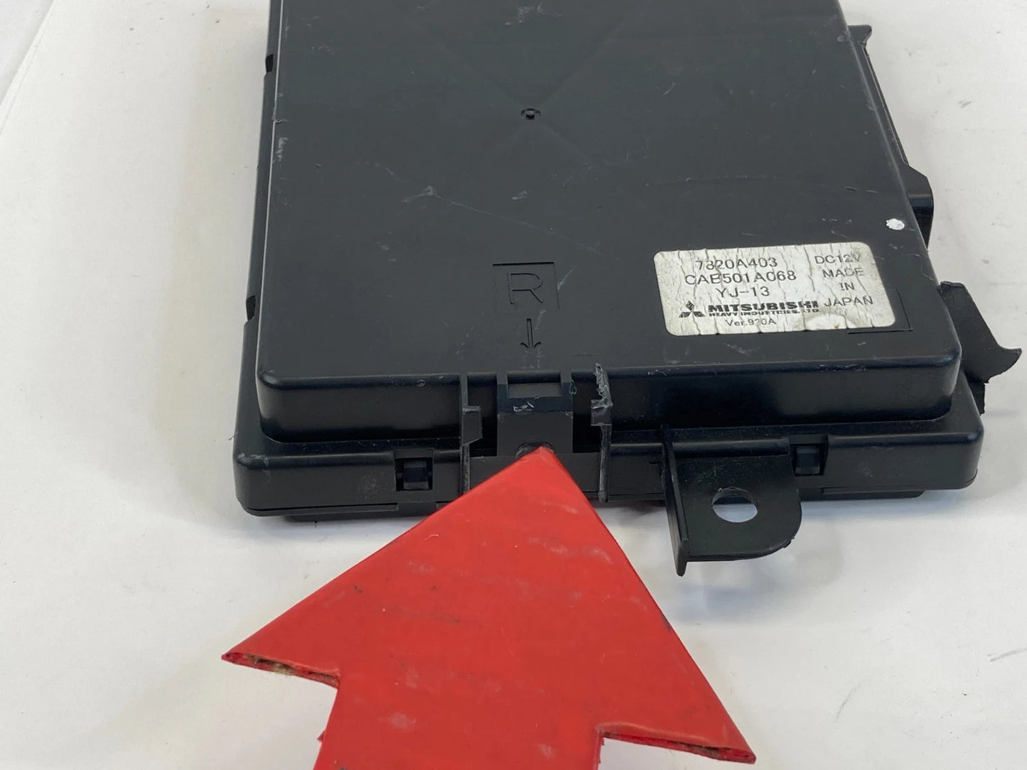 2011 Mitsubishi Outlander Sport A/C Climate Control Temp Computer Control Module