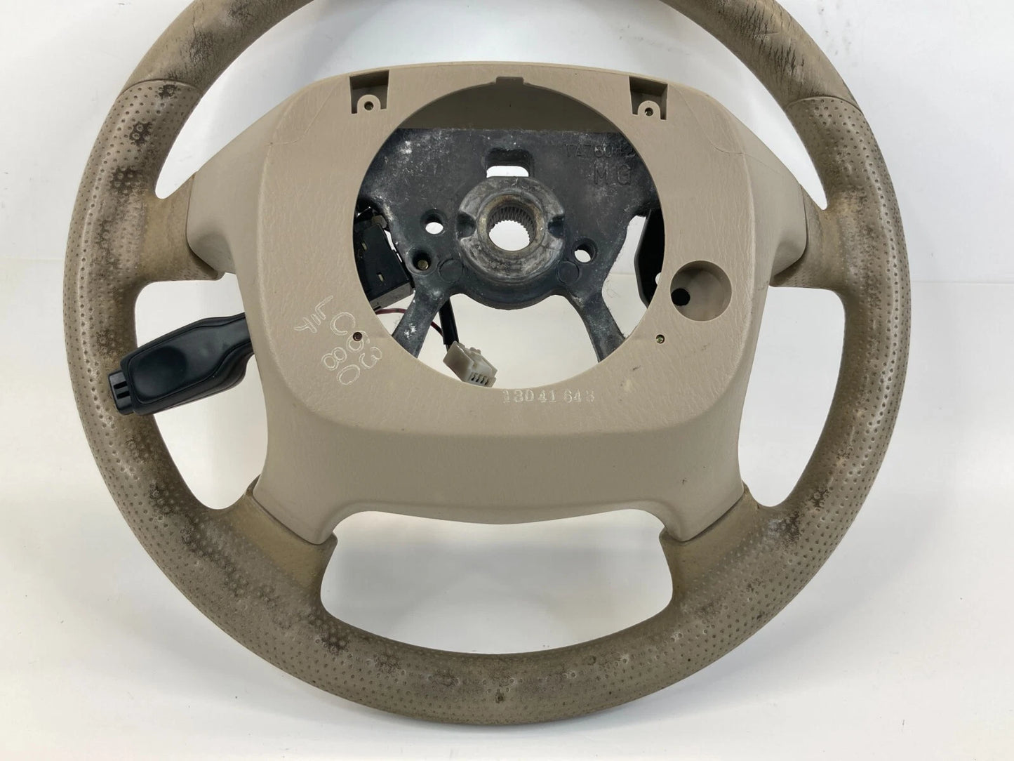 2000 2001 00 01 MAZDA MPV STEERING WHEEL W/ CRUISE CONTROL SWITCH BUTTON OEM