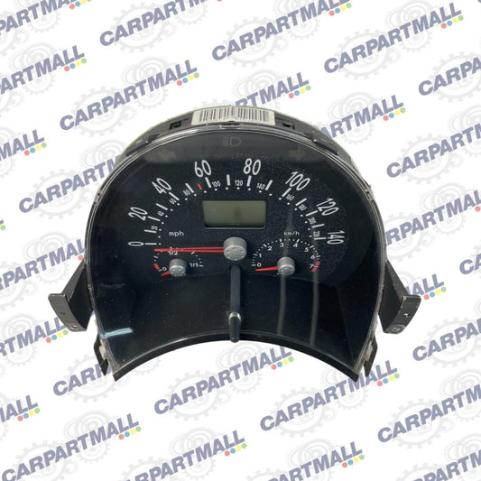 98-01 Volkswagen Beetle A/T Instrument Cluster Speedometer Gauges Unknown Miles