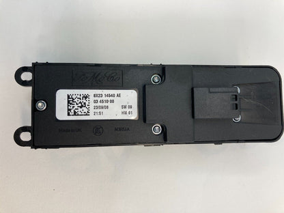 2009-2015 Jaguar XF Left Driver Side Master Window Control Switch 8X23-14540-AE