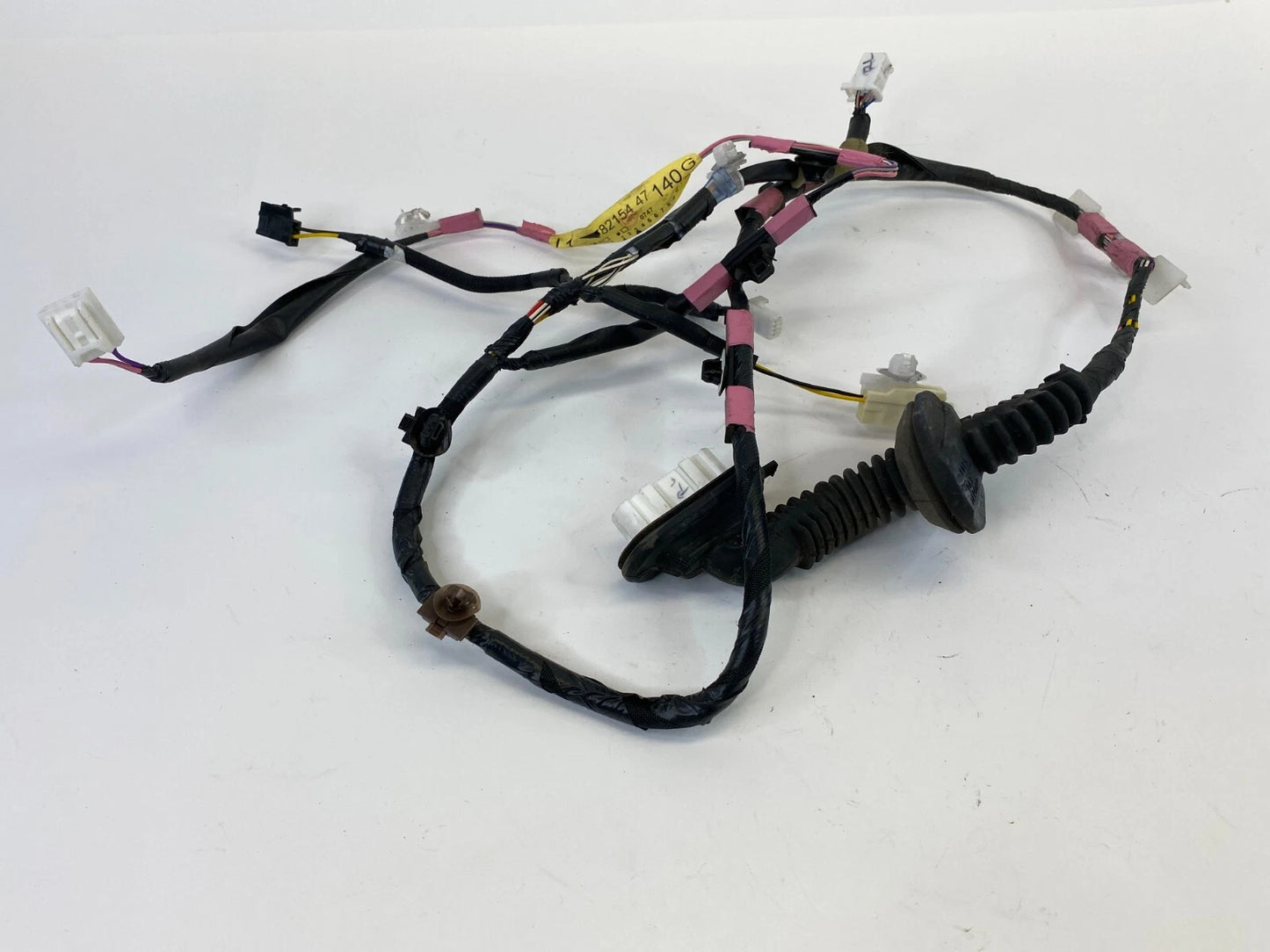 2010-2015 TOYOTA PRIUS REAR LEFT BACK DOOR WIRE WIRING HARNESS 82154-47140 OEM
