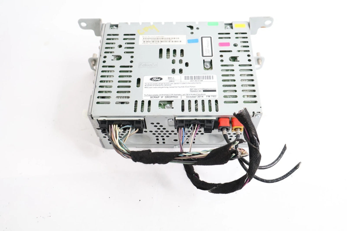 2013-2015 FORD FUSION AM/FM AUDIO CONTROL MODULE RADIO CD PLAYER RECEIVER OEM