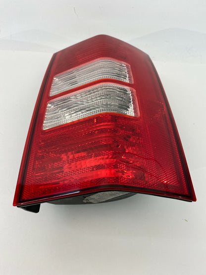 07 2007 Jeep Patriot Rear Right Passenger Side Tail Light Taillight Halogen OEM