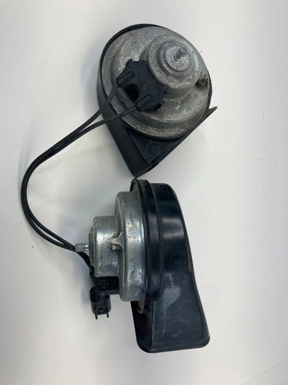 2007-2015 LINCOLN MKX DUAL HORN SET HIGH LOW NOTE ALARM SIGNAL E30055306 OEM