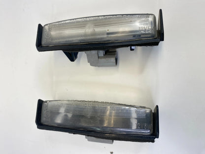 2002 2003 Lexus ES300 2004 Rear Trunk License Plate Light Lamp Set Pair OEM
