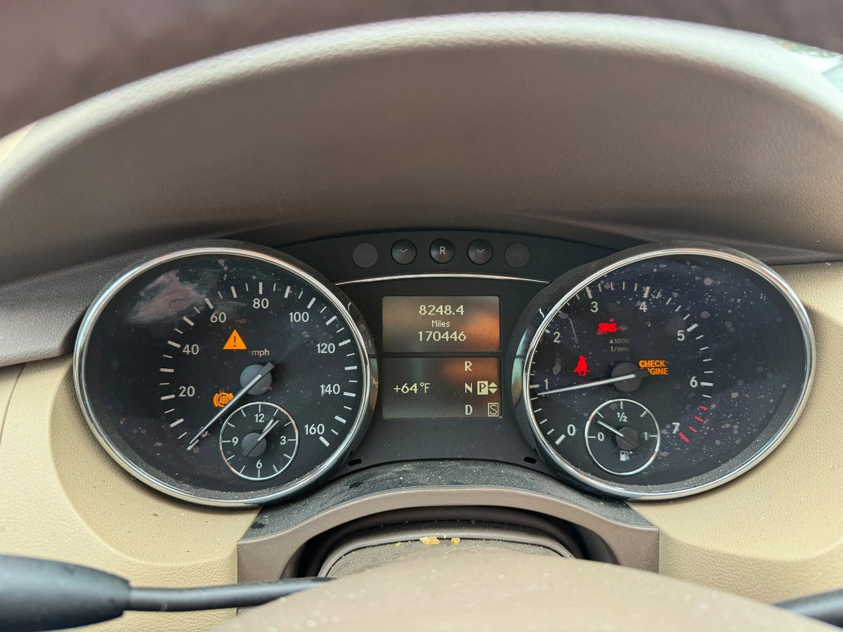 2008 MERCEDES W251 R350 R550 INSTRUMENT CLUSTER SPEEDOMETER A2514406311 170K