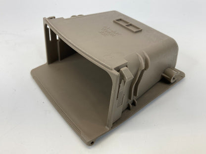 1999-2003 Acura TL Rear Center Console Storage Tray Compartment Bin Box Beige