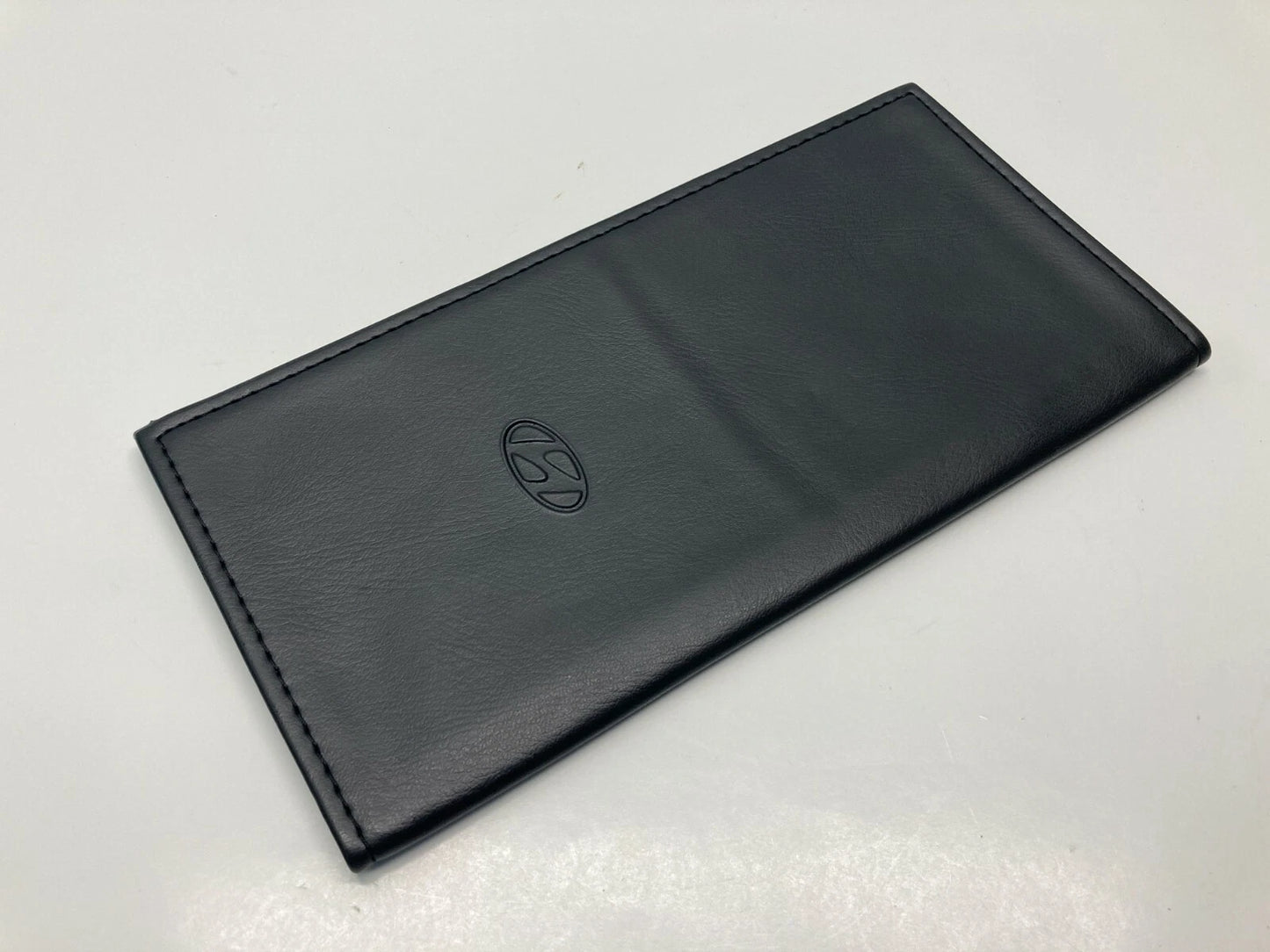 2008 08 HYUNDAI SONATA HANDBOOK GUIDE GUIDANCE BLACK COVER CASE ONLY OEM