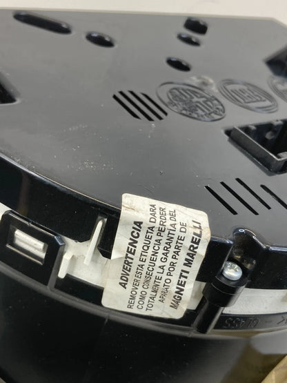 2013 2014 FIAT 500 1.4L MPH AT SPEEDOMETER GAUGE CLUSTER 136K MILES 5KX84JXWAC