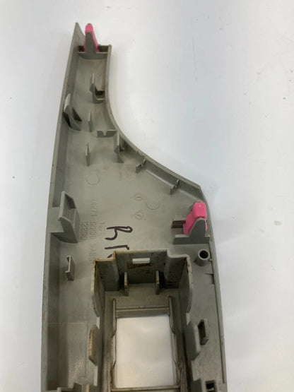 09-13 TOYOTA COROLLA SEDAN REAR RIGHT SIDE DOOR WINDOW SWITCH BEZEL 74271-12230