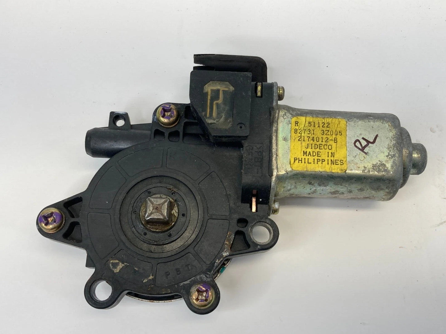 2002-2006 NISSAN ALTIMA REAR LEFT SIDE POWER DOOR WINDOW MOTOR 82731-8J000 OEM