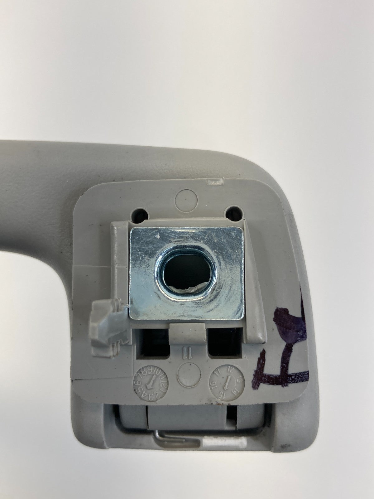 2010-2017 GMC Terrain Interior Roof Grab Grip Assist Handle 3 Set 654129907 OEM