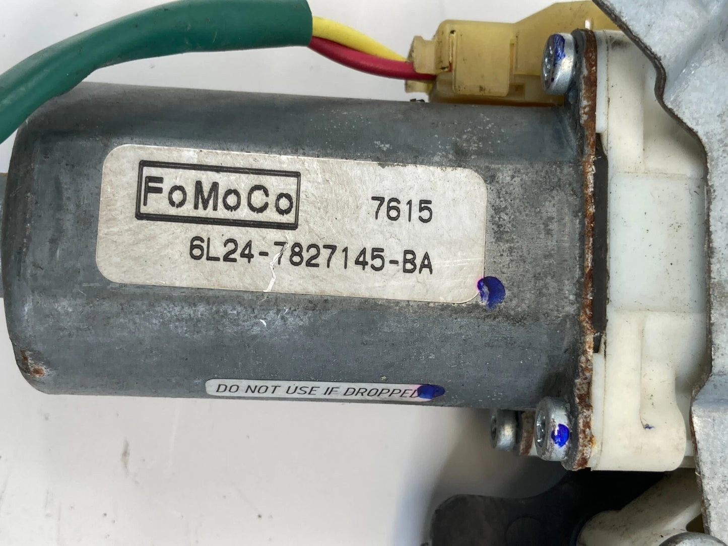 04-07 FORD EXPLORER REAR RIGHT BACK SIDE POWER WINDOW MOTOR 6L247827145BA OEM