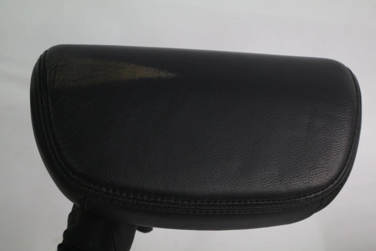 2007-2009 HONDA CR-V REAR HEADREST SET BLACK LEATHER LEFT RIGHT CENTER OEM