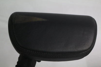 2007-2009 HONDA CR-V REAR HEADREST SET BLACK LEATHER LEFT RIGHT CENTER OEM