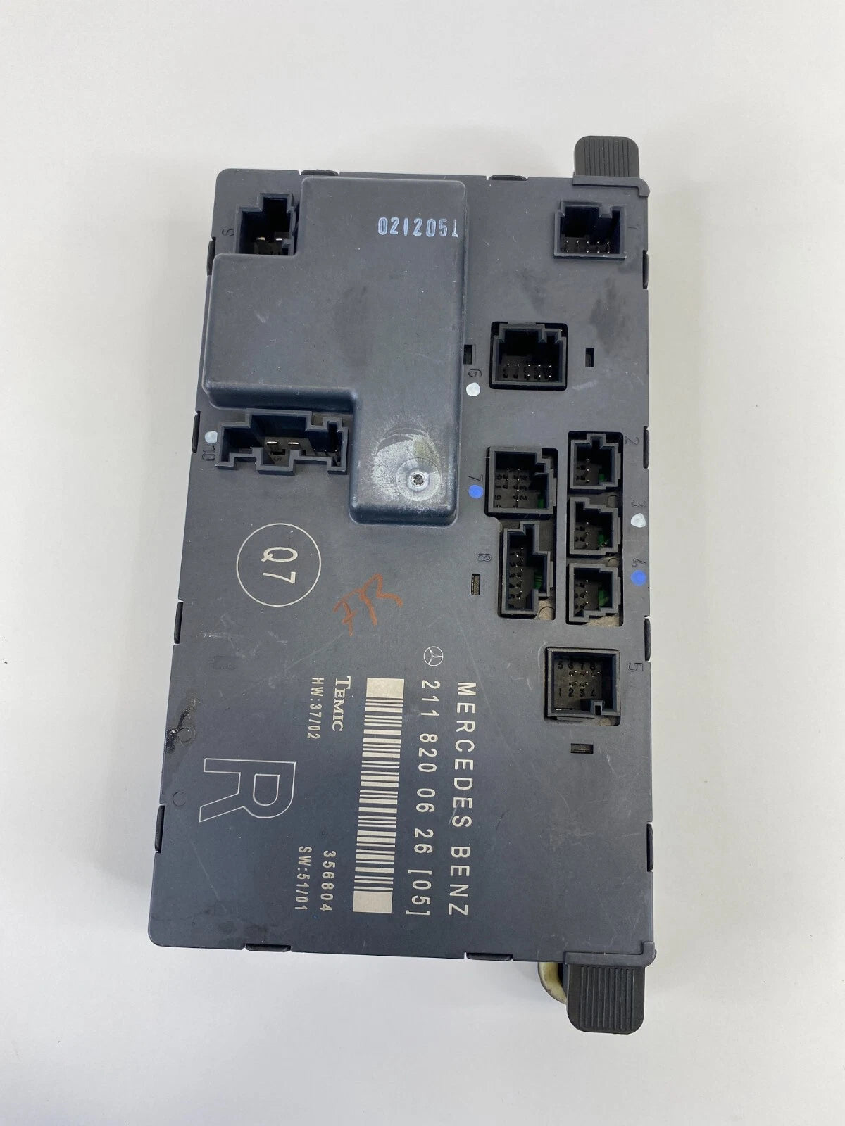 03-06 MERCEDES-BENZ E500 FRONT RIGHT SIDE DOOR CONTROL MODULE UNIT 2118200626