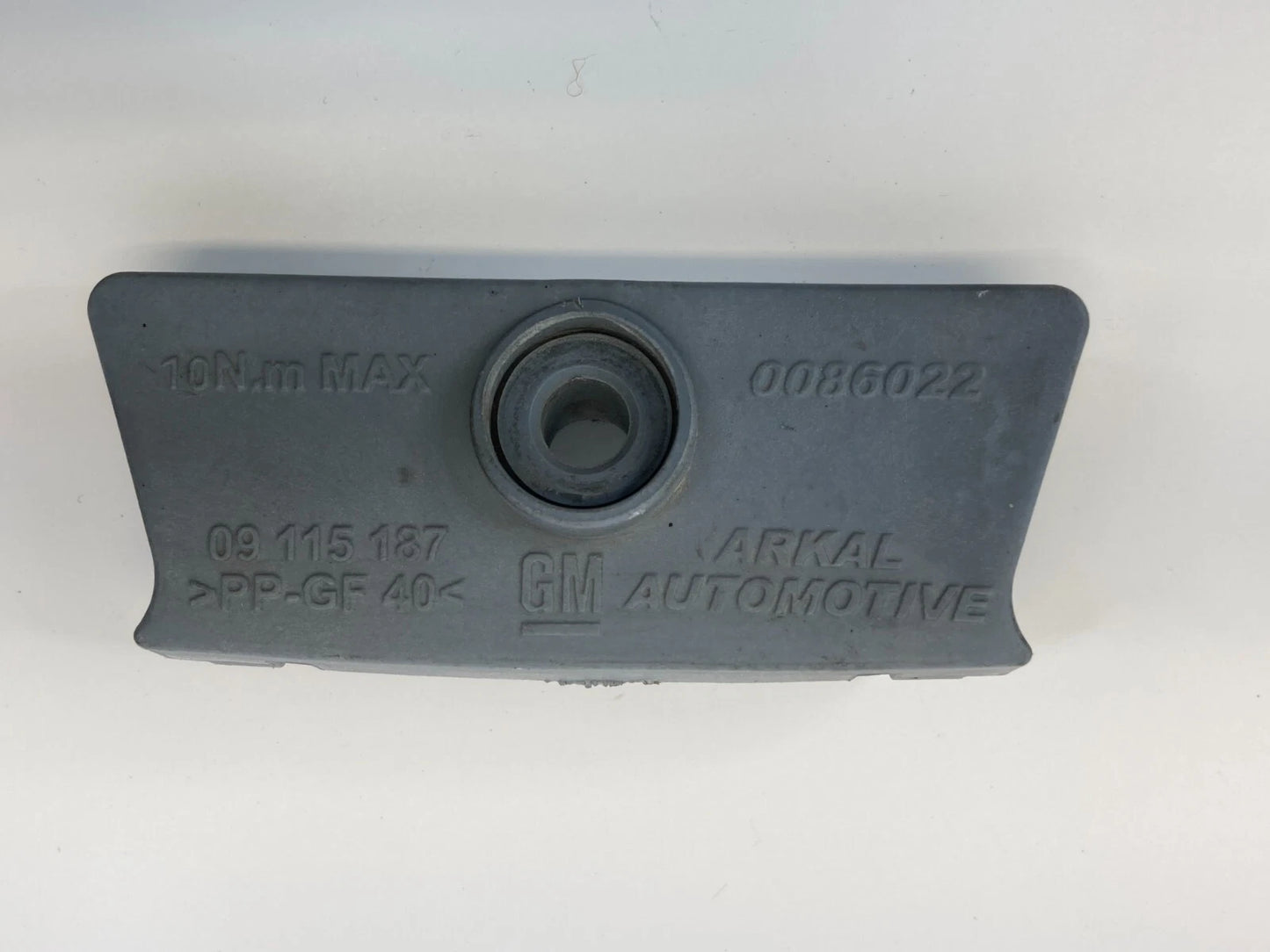 2013-2015 CHEVROLET MALIBU BATTERY HOLD DOWN RETAINER CLAMP 09115187 OEM