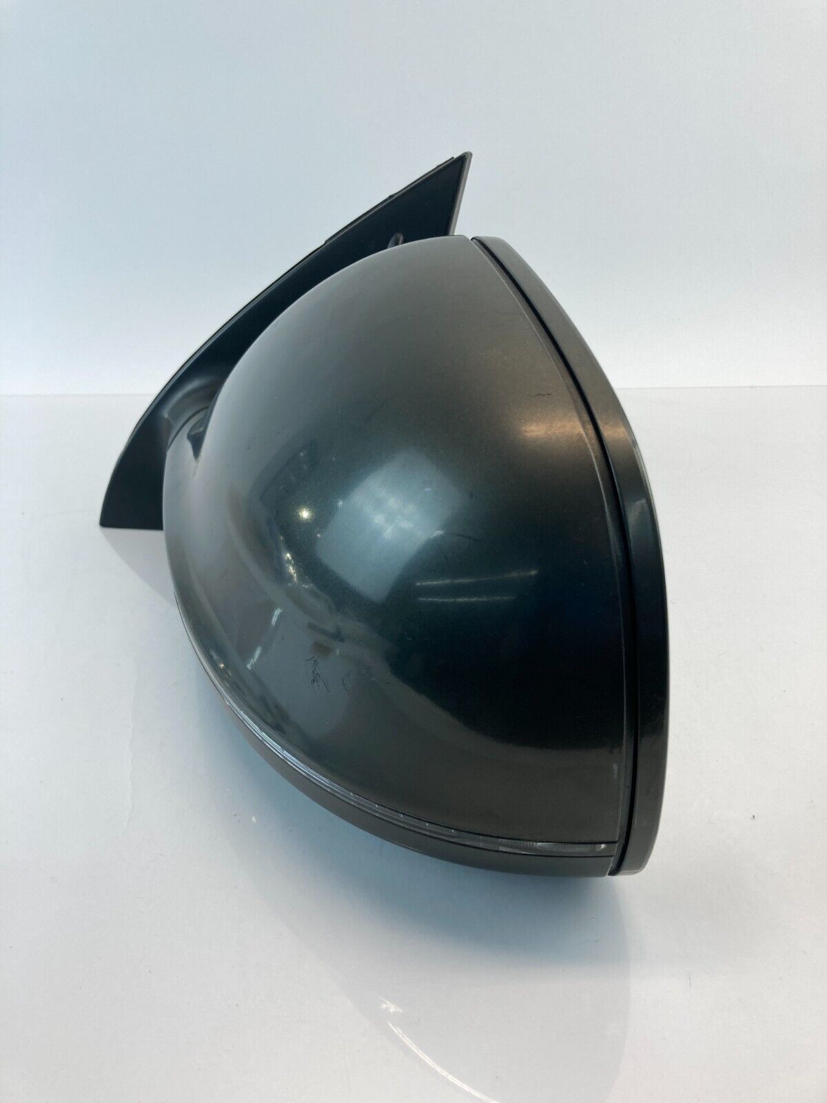 2007-2009 Audi Q7 Left Driver Side View Power Door Mirror 4L1857409S OEM