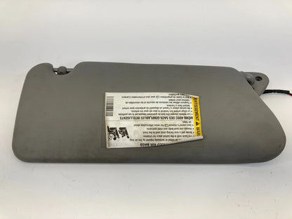 2003-2007 CADILLAC CTS LEFT DRIVER SIDE SUNVISOR SUN VISOR SHADE W ILLUMINATION