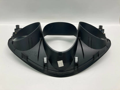 2004 05 2006 ACURA TL DASH INSTRUMENT CLUSTER SPEEDOMETER BEZEL TRIM INFO SWITCH